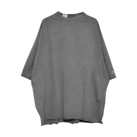 [N.hoolywood]×Champion TEE/GRAY(C8-D357)