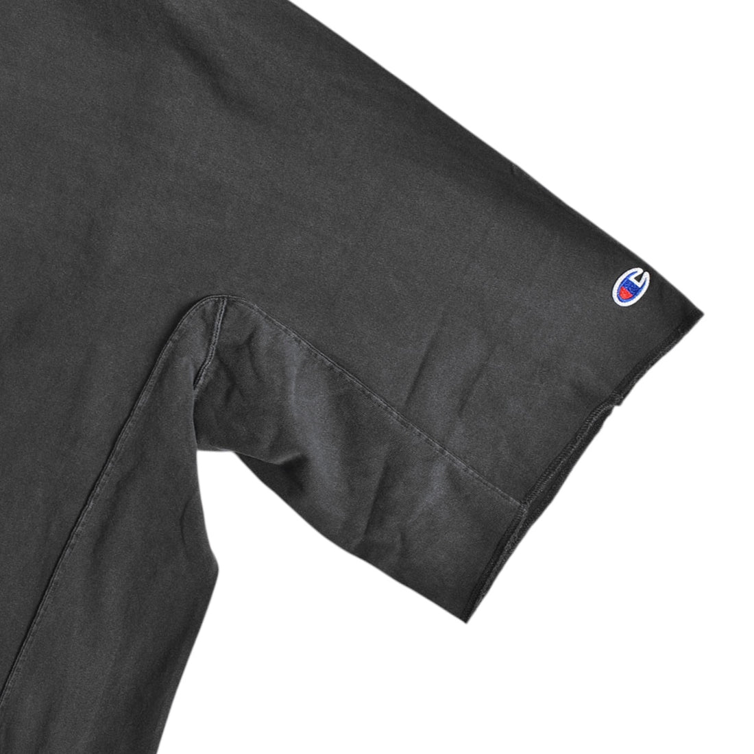 [N.hoolywood]×Champion TEE/CHACOAL(C8-D357)