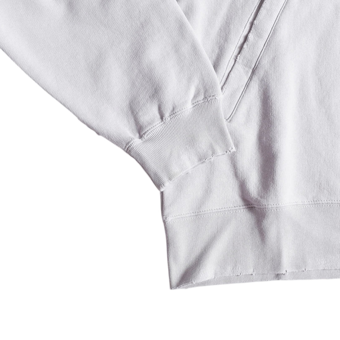 [BALENCIAGA]Oversized Zip-Up Hoodie/DIRTY WHITE(850338TTVL7)