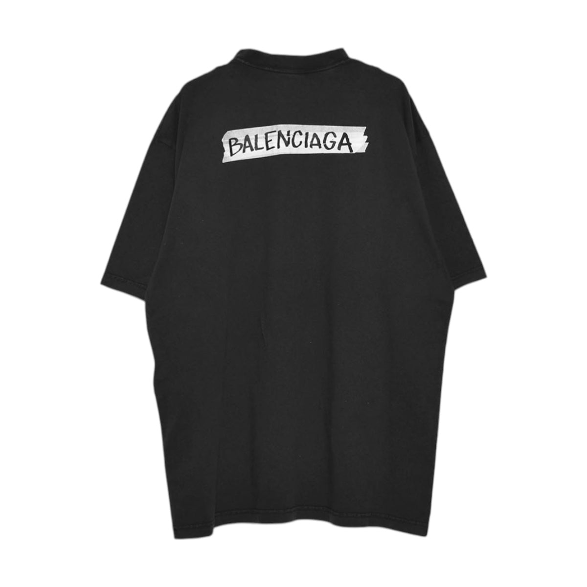BALENCIAGA]Medium Fit T-Shirt/WASH BLACK(764235TTVL6) – R&Co.