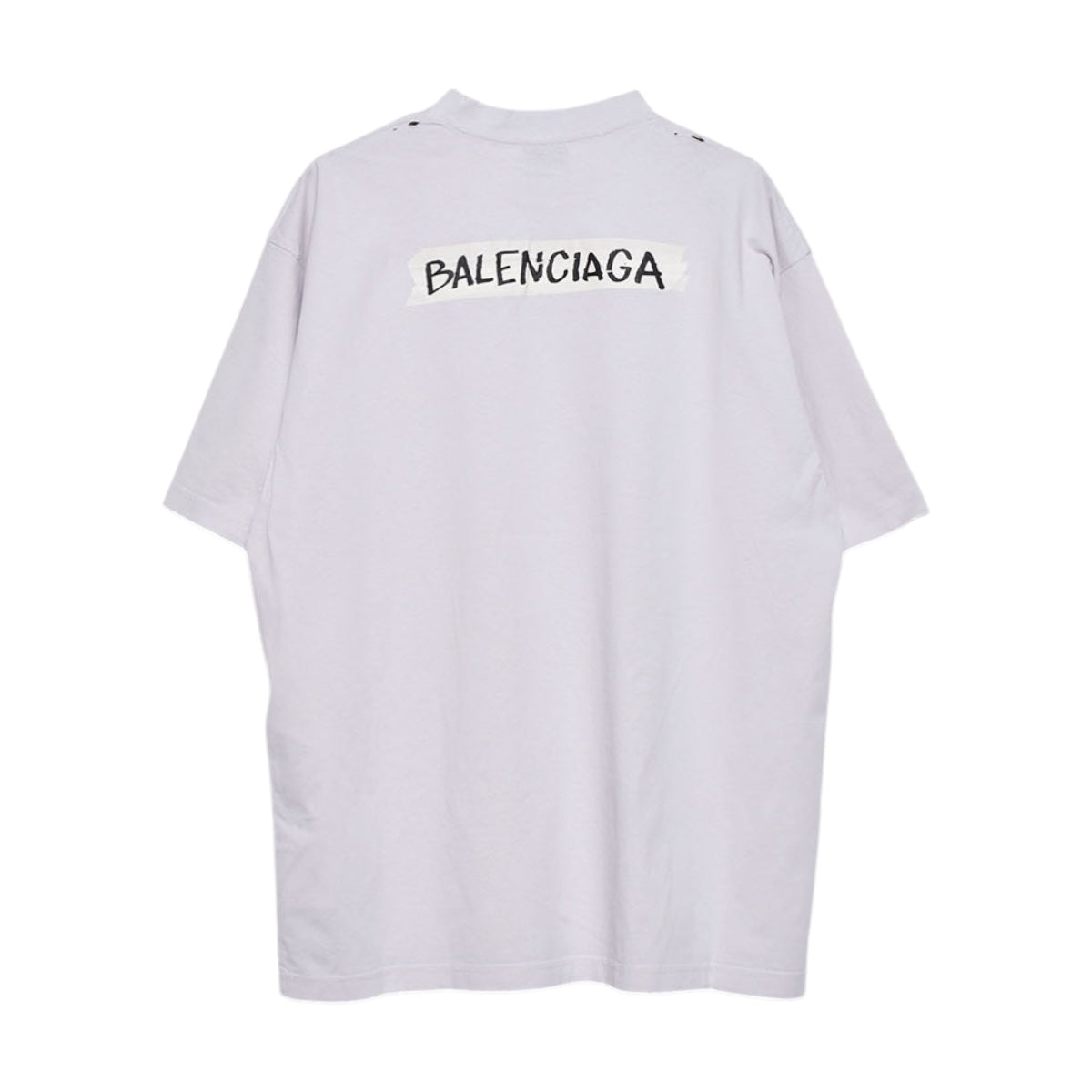 BALENCIAGA]Medium Fit T-Shirt/DIRTY WHITE(764235TTVL6) – R&Co.