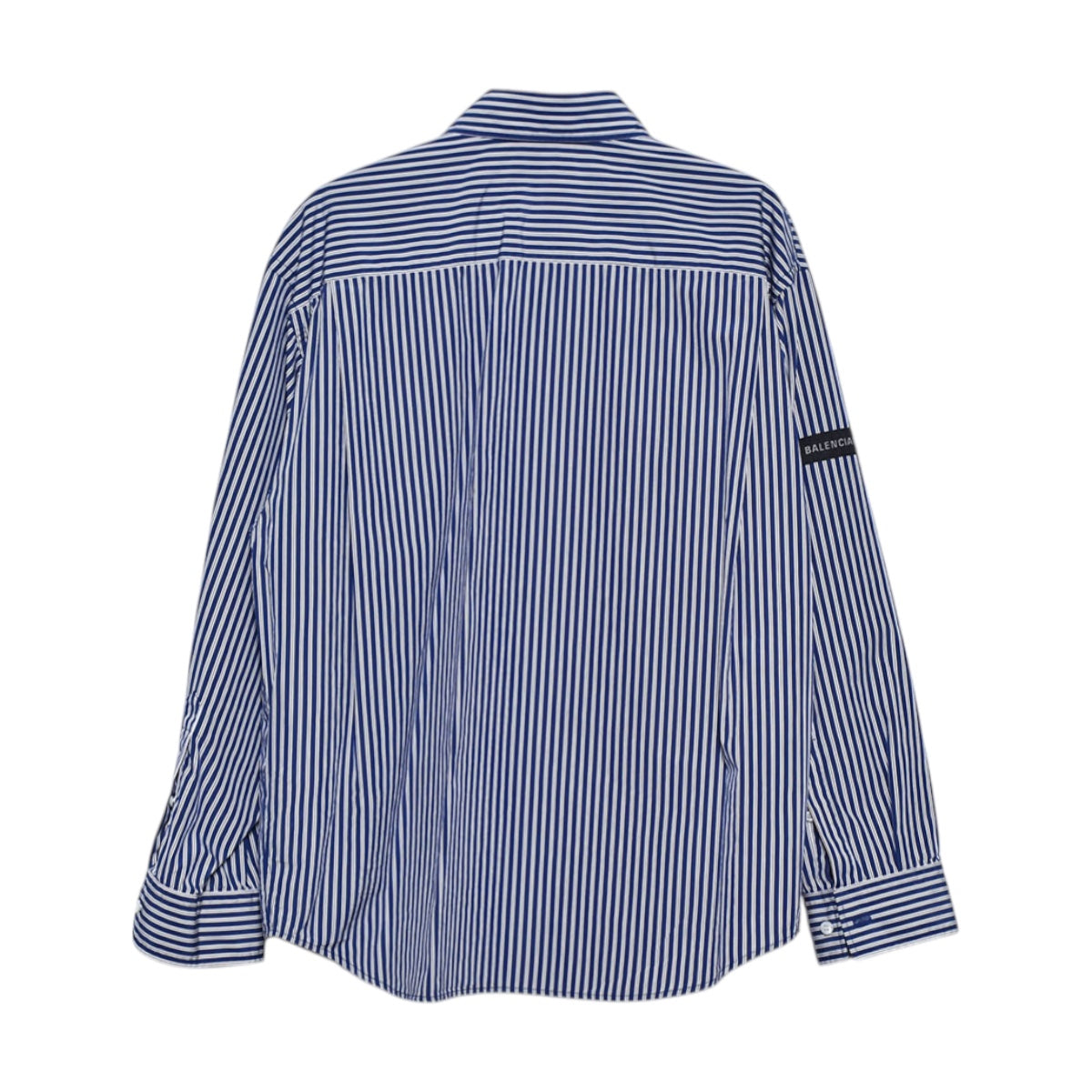 BALENCIAGA]Oversized Shirt/NAVY/WHITE(857814TTM34) – R&Co.