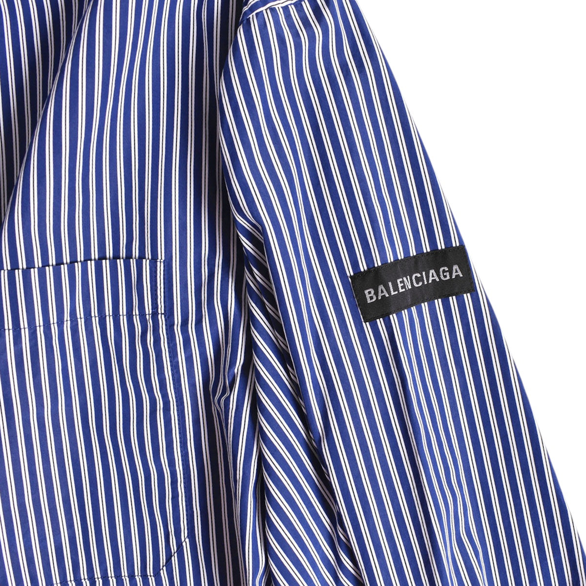 BALENCIAGA]Oversized Shirt/NAVY/WHITE(857814TTM34) – R&Co.