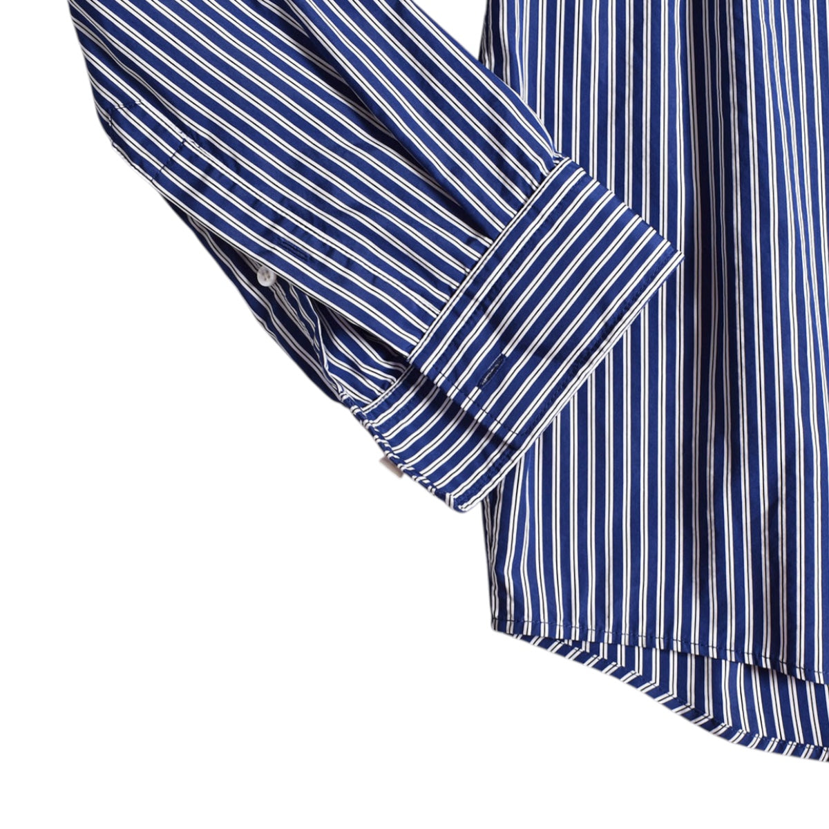 BALENCIAGA]Oversized Shirt/NAVY/WHITE(857814TTM34) – R&Co.