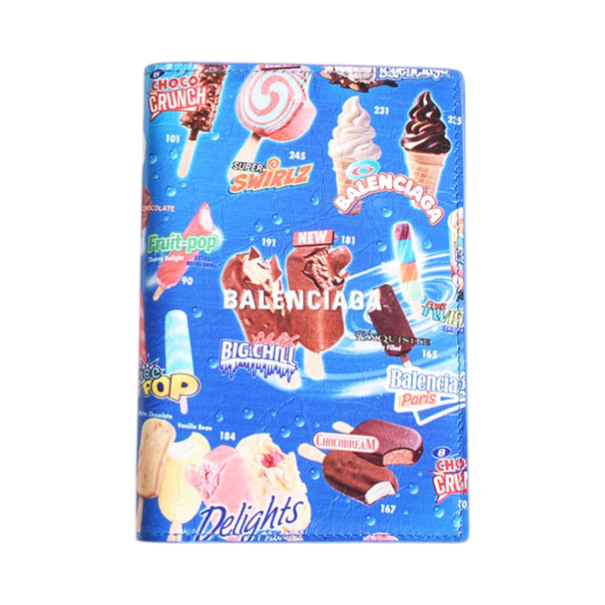 BALENCIAGA]CASH PASSPORT HOLDER/BLUE(7194412ACAL) – R&Co.