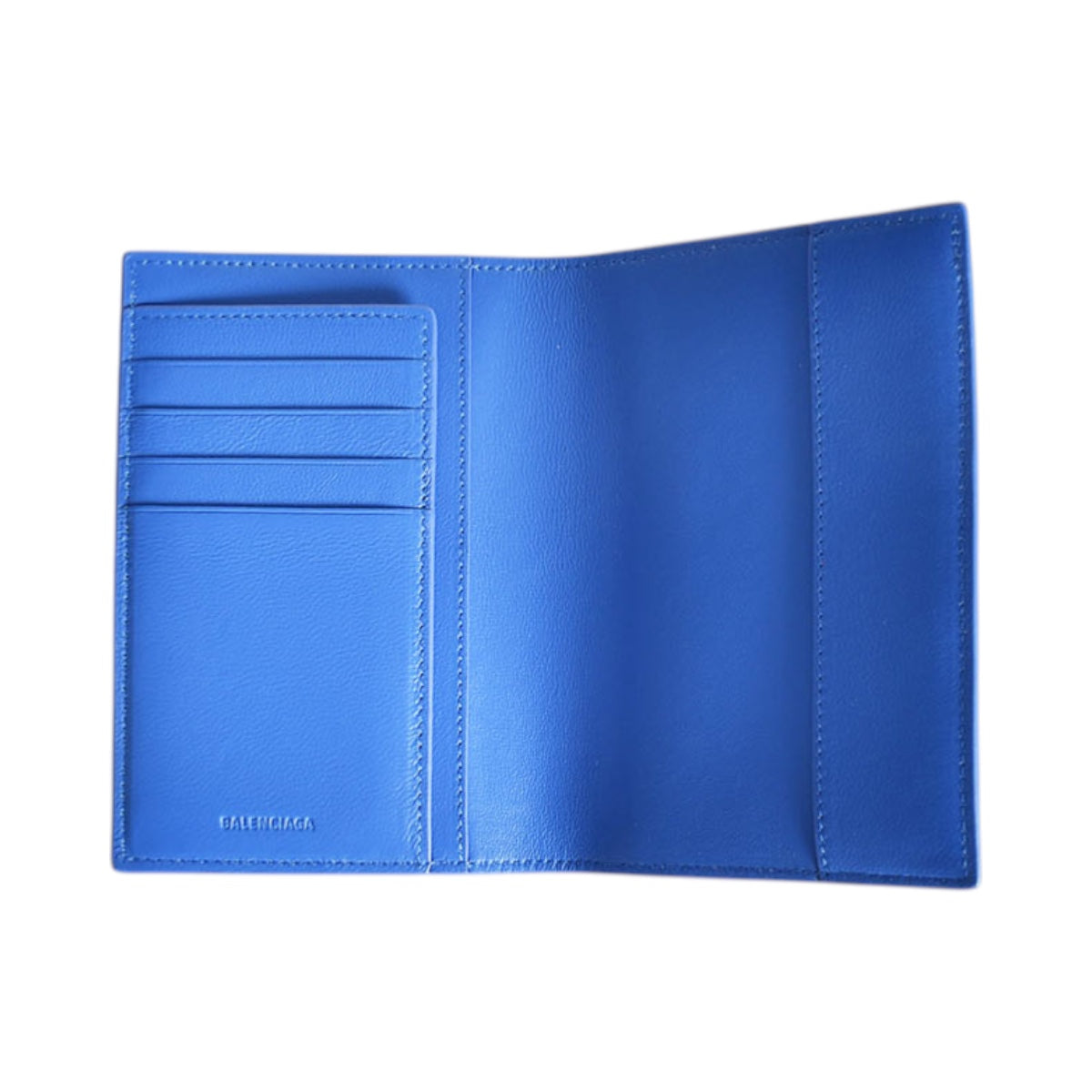 BALENCIAGA]CASH PASSPORT HOLDER/BLUE(7194412ACAL) – R&Co.