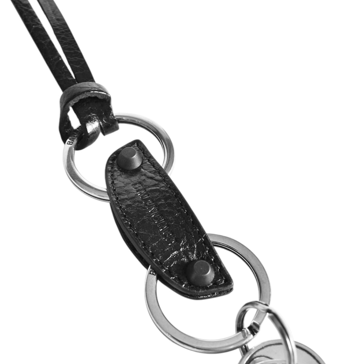 BALENCIAGA]KEYRING LE CITY KEYS/BLACK(8537472ABFY) – R&Co.