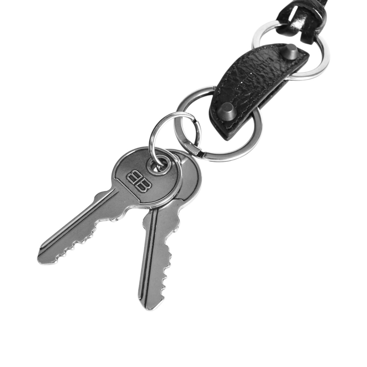 BALENCIAGA]KEYRING LE CITY KEYS/BLACK(8537472ABFY) – R&Co.