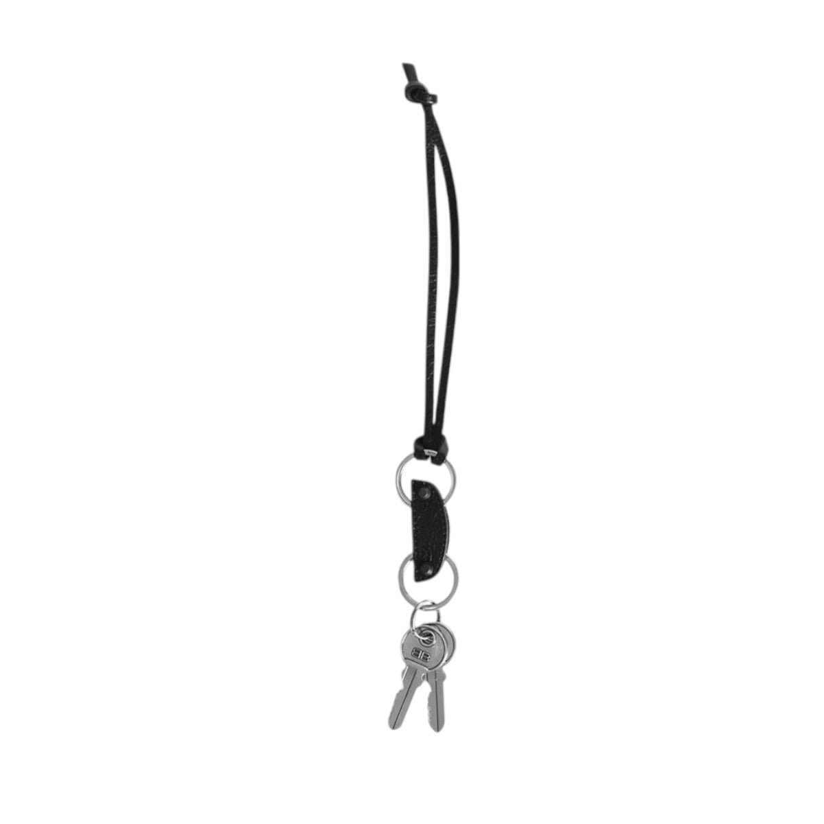BALENCIAGA]KEYRING LE CITY KEYS/BLACK(8537472ABFY) – R&Co.