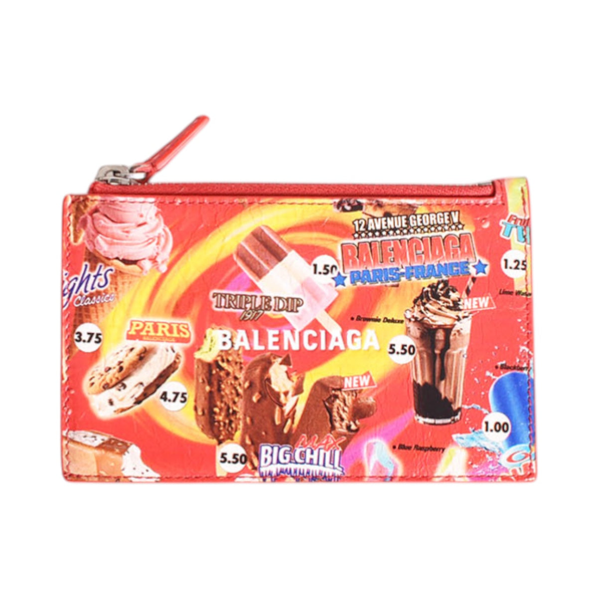 BALENCIAGA]CASH LONG COIN CARD HOLDER/RED(6405352ACAL) – R&Co.