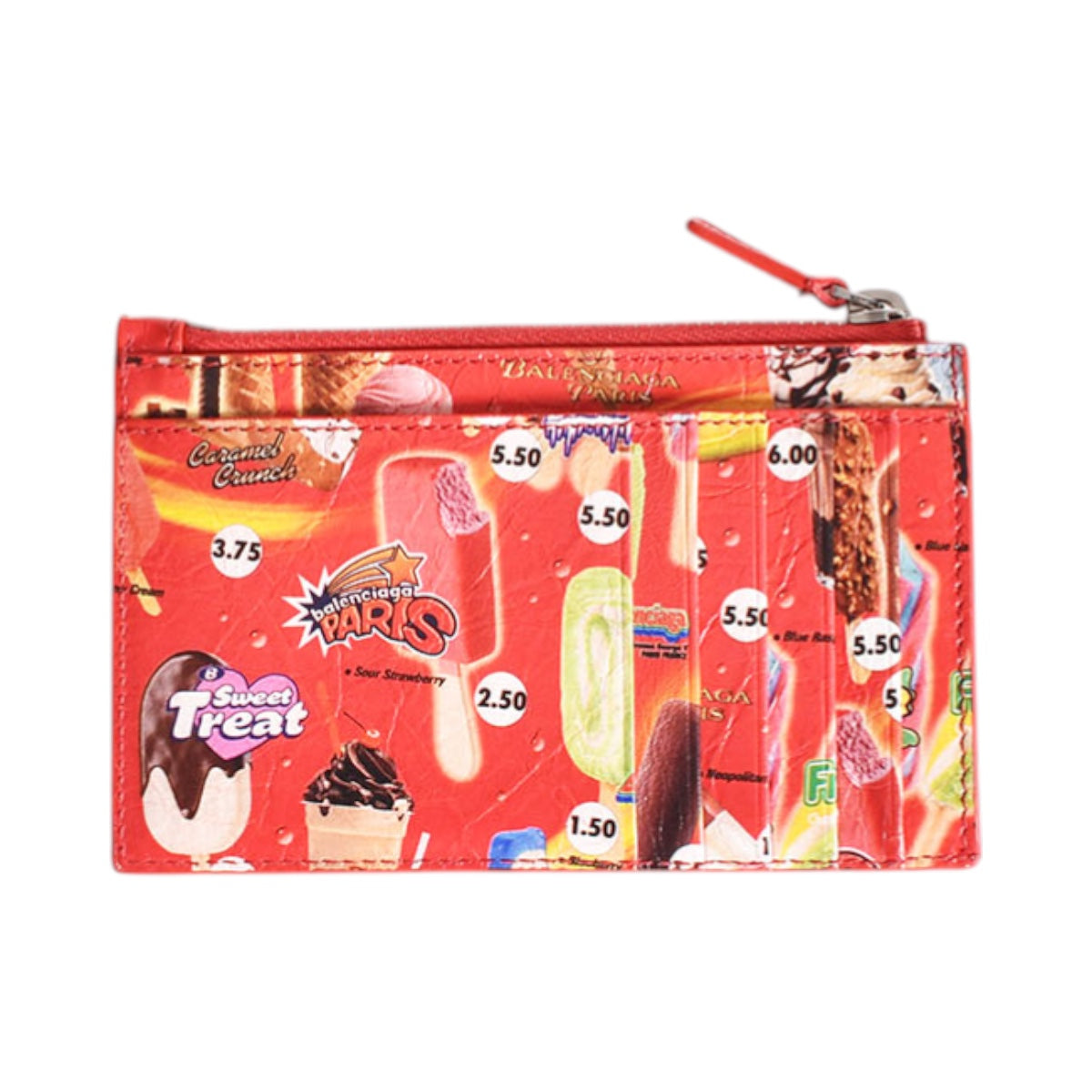 BALENCIAGA]CASH LONG COIN CARD HOLDER/RED(6405352ACAL) – R&Co.