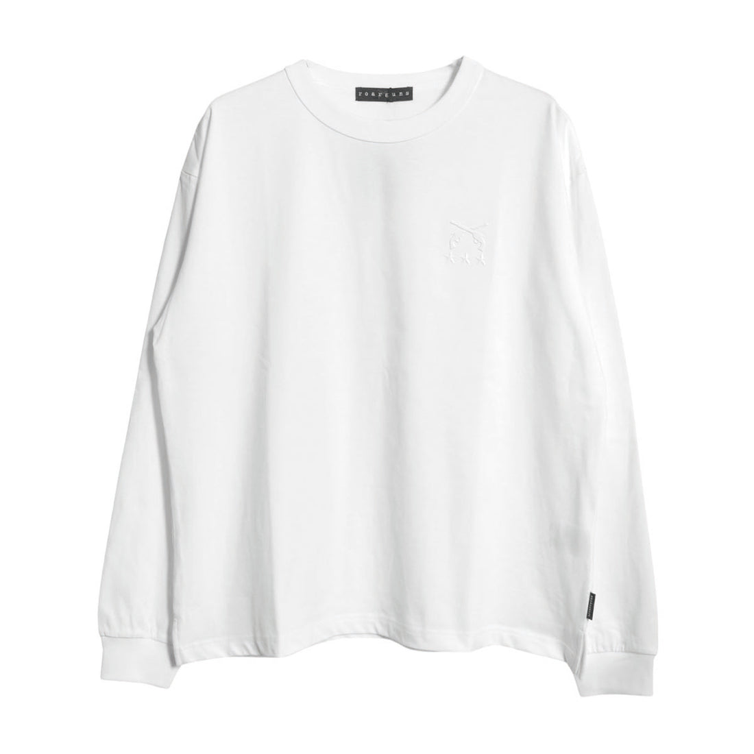 [roarguns]CROSSGUN TPU L/S T/WHITE(25FGT-15)