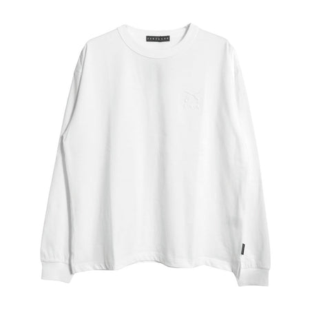 [roarguns]CROSSGUN TPU L/S T/WHITE(25FGT-15)