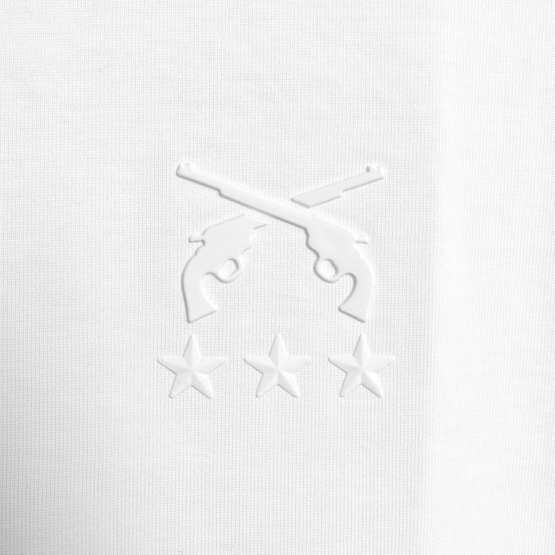 [roarguns]CROSSGUN TPU L/S T/WHITE(25FGT-15)