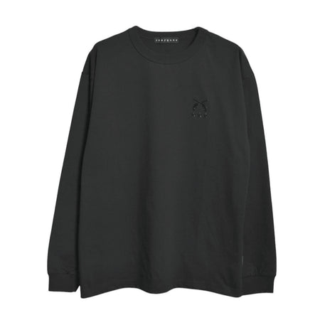[roarguns]CROSSGUN TPU L/S T/BLACK(25FGT-15)