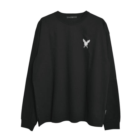 [roarguns]EAGLE CROSSGUN L/S T/BLACK(25FGT-20)