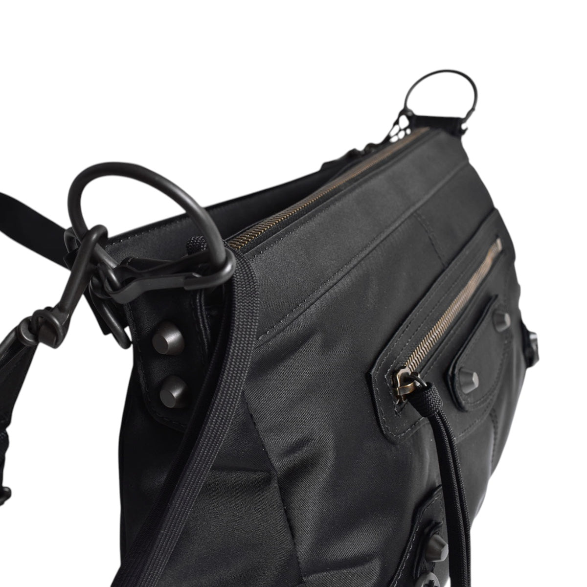 BALENCIAGA]LE CITY MOTO S/BLACK(8461882AB9J) – R&Co.