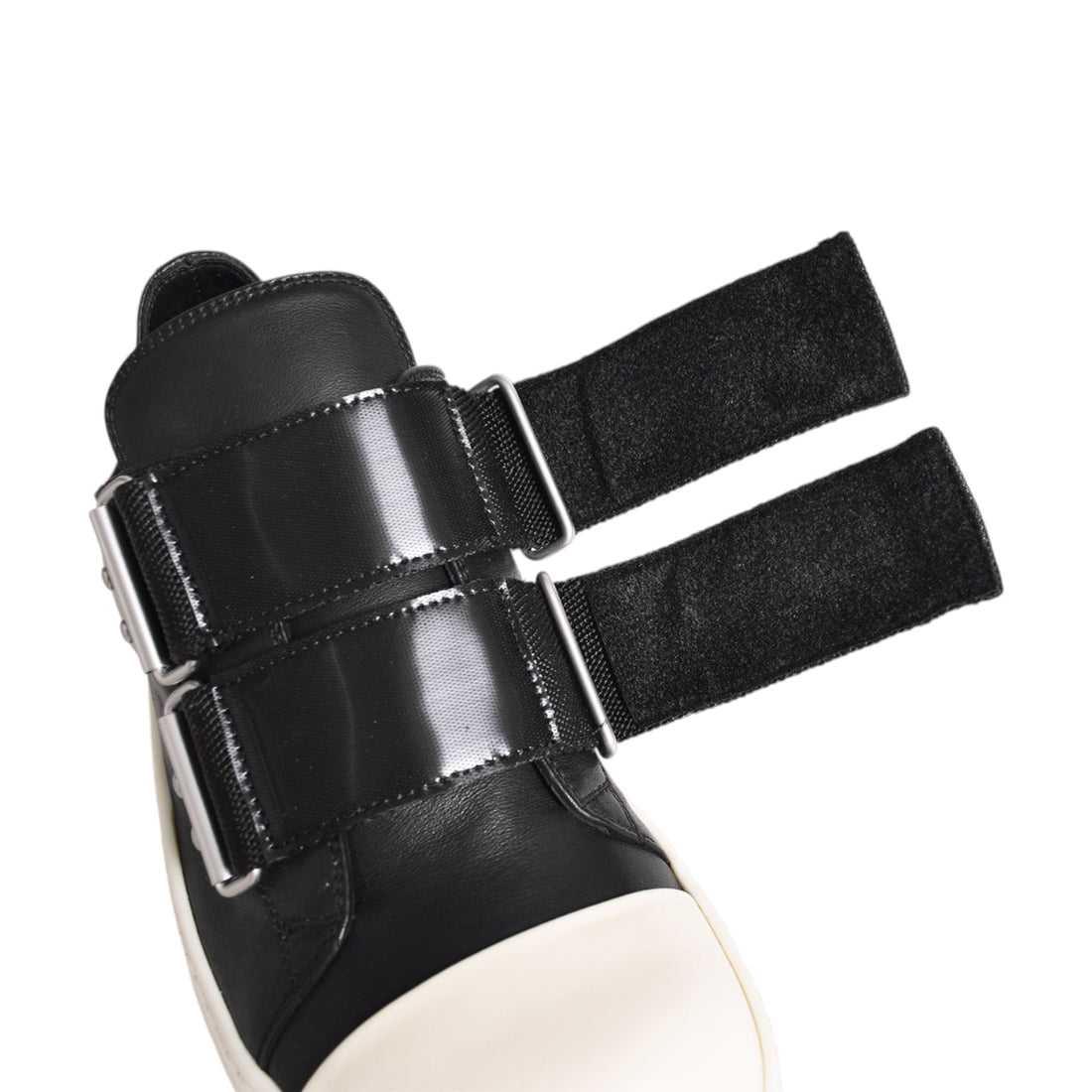 [Rick Owens]RU Shoes/BLACK/MILK/MILK(RU01F2896LCO)