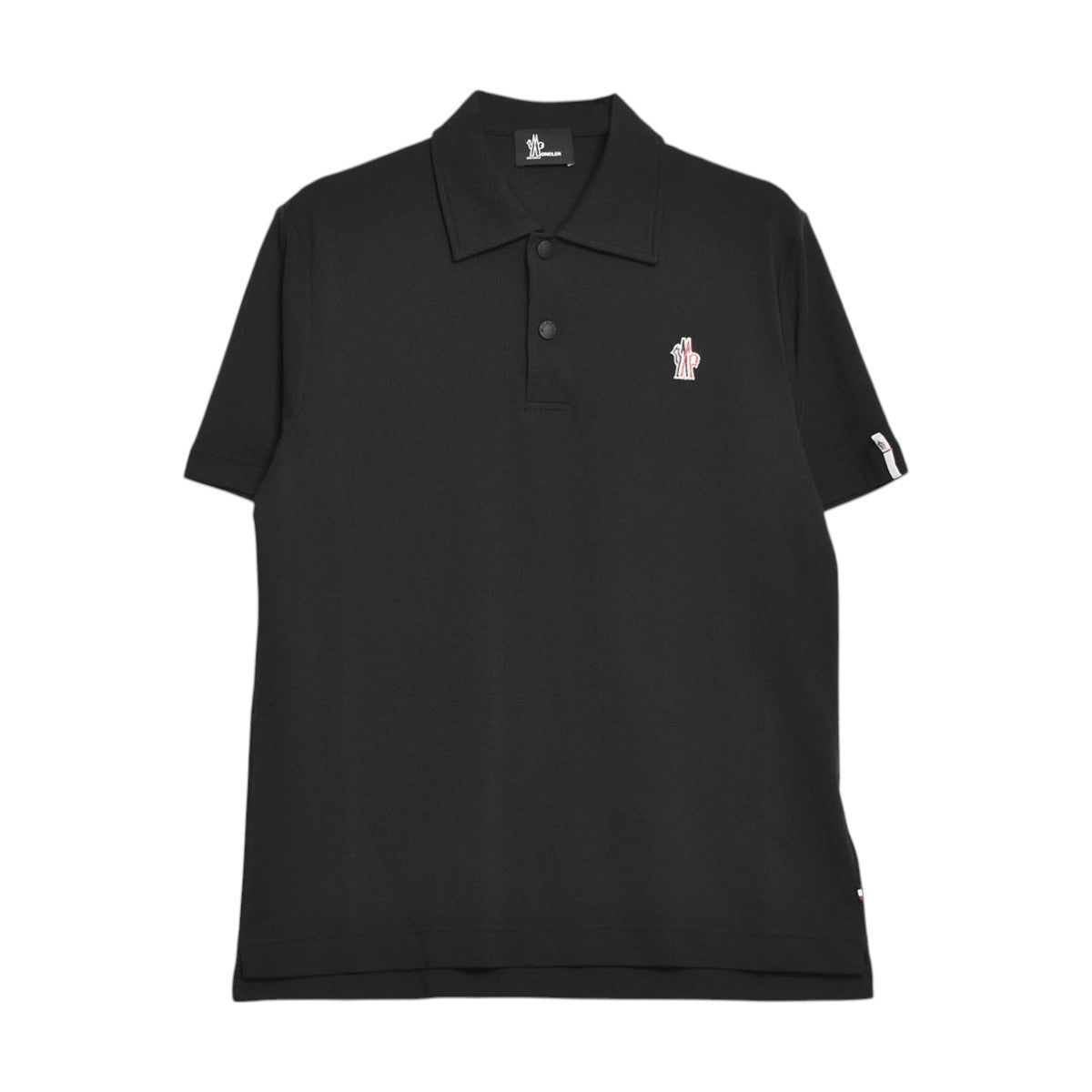 さ*し様 MONCLERポロシャツブラックSサイズ値下げしました！ MONCLER]SS POLO/BLACK(8A000-04-89AVZ) – R&Co.