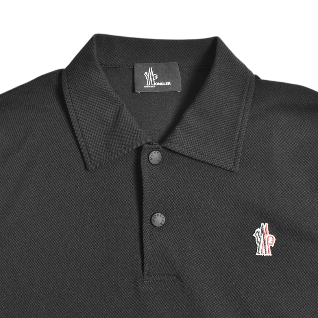 [MONCLER]SS POLO/BLACK(8A000-04-89AVZ)