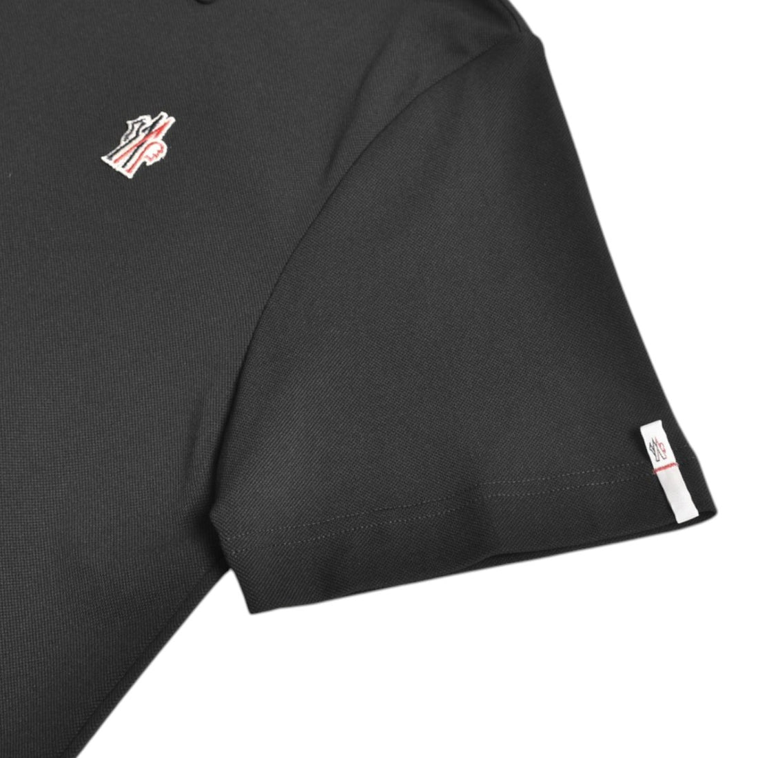 [MONCLER]SS POLO/BLACK(8A000-04-89AVZ)