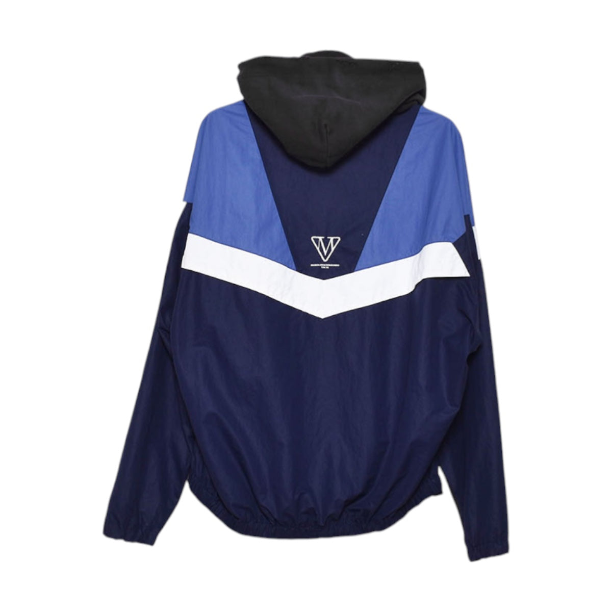 MAISON MIHARA YASUHIRO]Track Jacket Combined Parka/BLACK(A16PK571