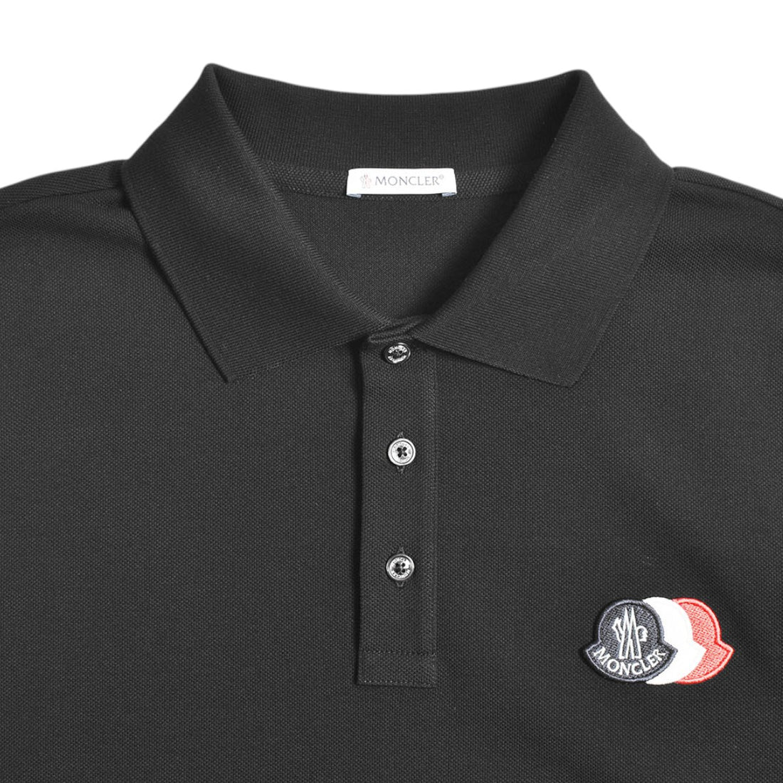 [MONCLER]SS POLO/BLACK(8A000-30-89A16)