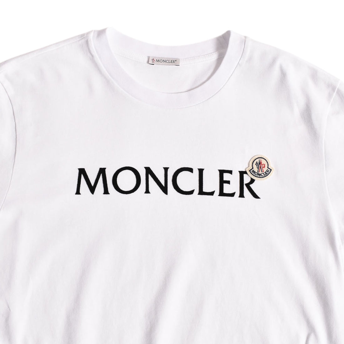 [MONCLER]LS T-SHIRT/WHITE(8D000-09-89AYY)