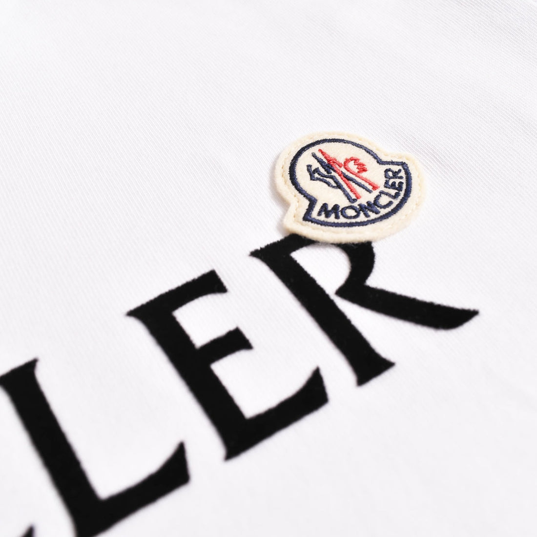 [MONCLER]LS T-SHIRT/WHITE(8D000-09-89AYY)