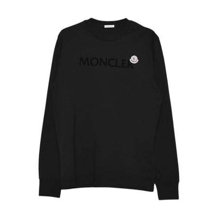 [MONCLER]LS T-SHIRT/BLACK(8D000-09-89AYY)