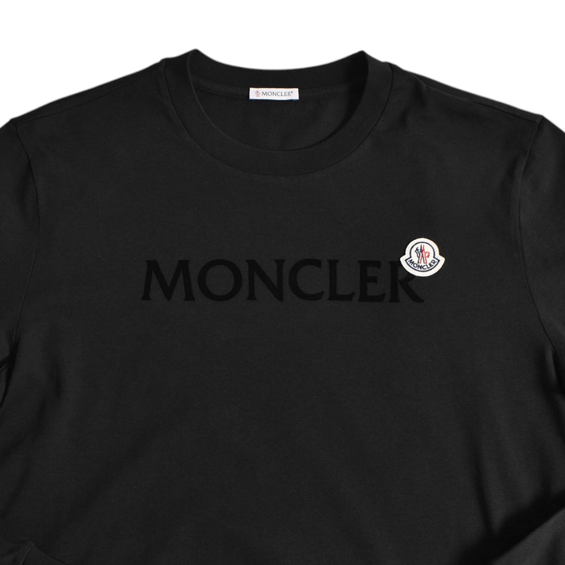 [MONCLER]LS T-SHIRT/BLACK(8D000-09-89AYY)