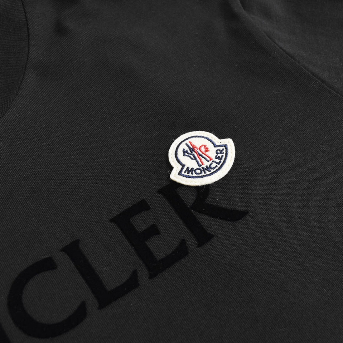 [MONCLER]LS T-SHIRT/BLACK(8D000-09-89AYY)