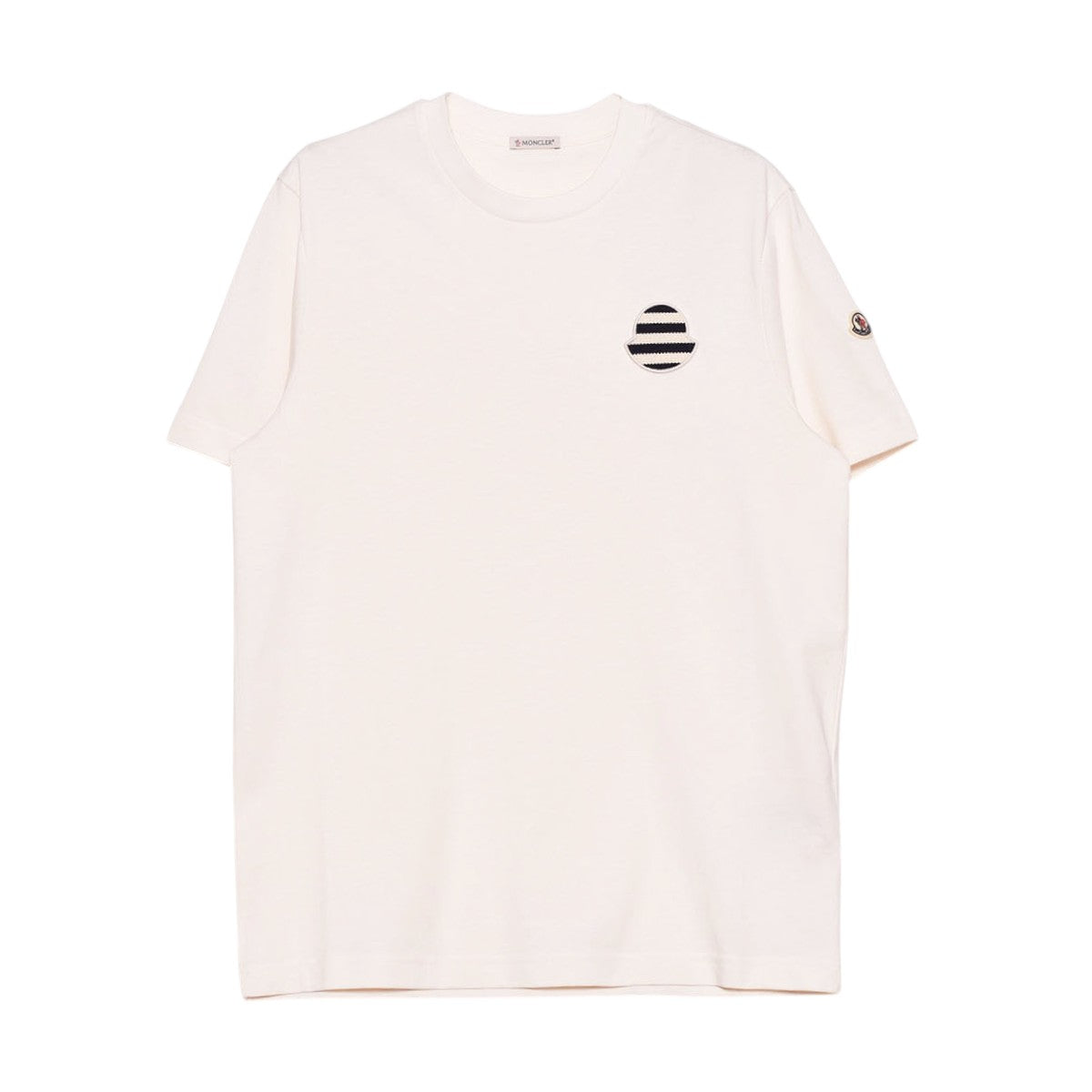 MONCLER]SS T-SHIRT/WHITE(8C000-71-89B8U) – R&Co.