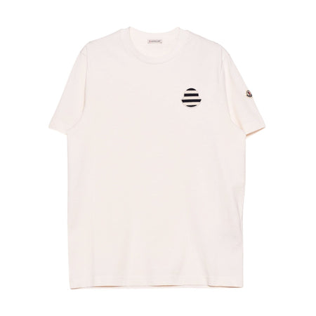 [MONCLER]SS T-SHIRT/WHITE(8C000-71-89B8U)