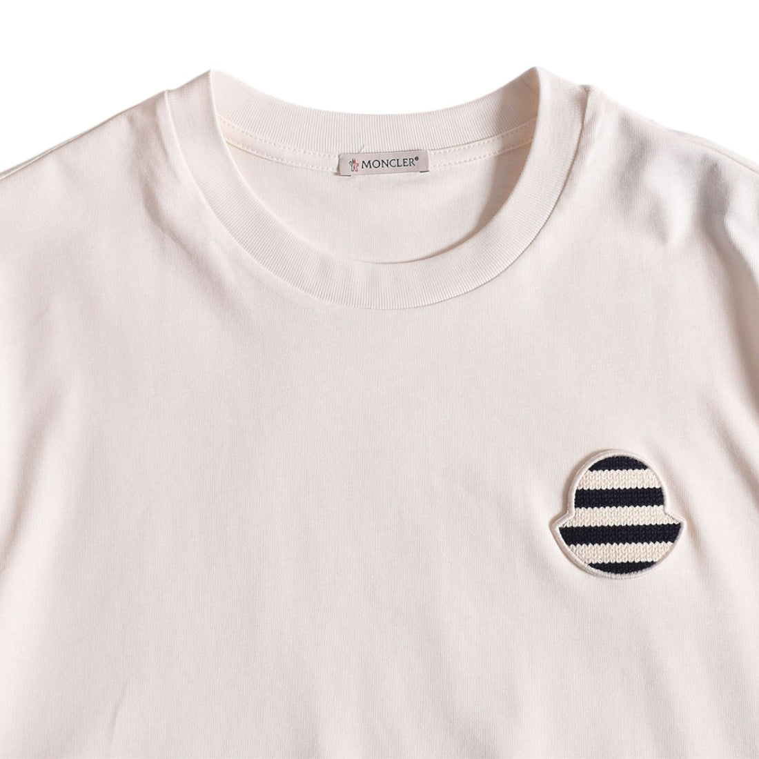 [MONCLER]SS T-SHIRT/WHITE(8C000-71-89B8U)