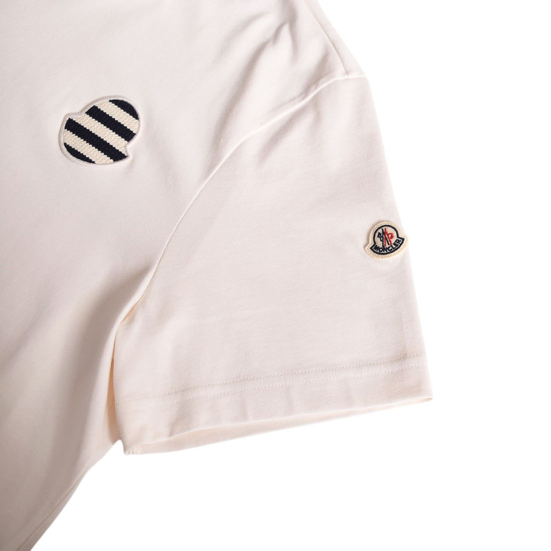 [MONCLER]SS T-SHIRT/WHITE(8C000-71-89B8U)