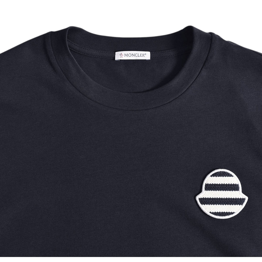 [MONCLER]SS T-SHIRT/NAVY(8C000-71-89B8U)