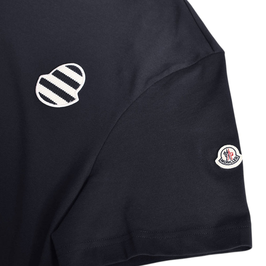 [MONCLER]SS T-SHIRT/NAVY(8C000-71-89B8U)