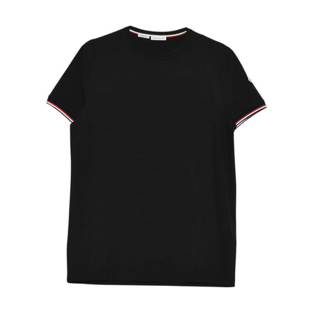 [MONCLER]SS T-SHIRT/BLACK(8C716-00-87296)