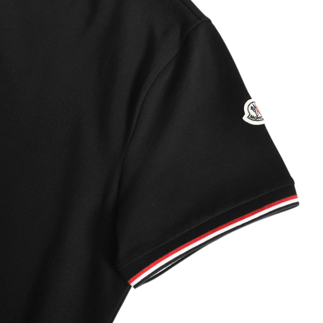 [MONCLER]SS T-SHIRT/BLACK(8C716-00-87296)