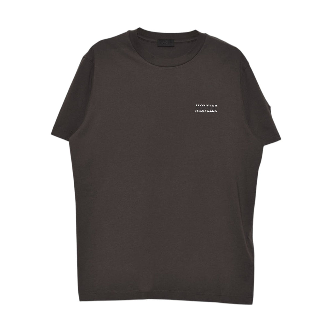 [MONCLER]SS T-SHIRT/KHAKI(8C000-07-89AYW)