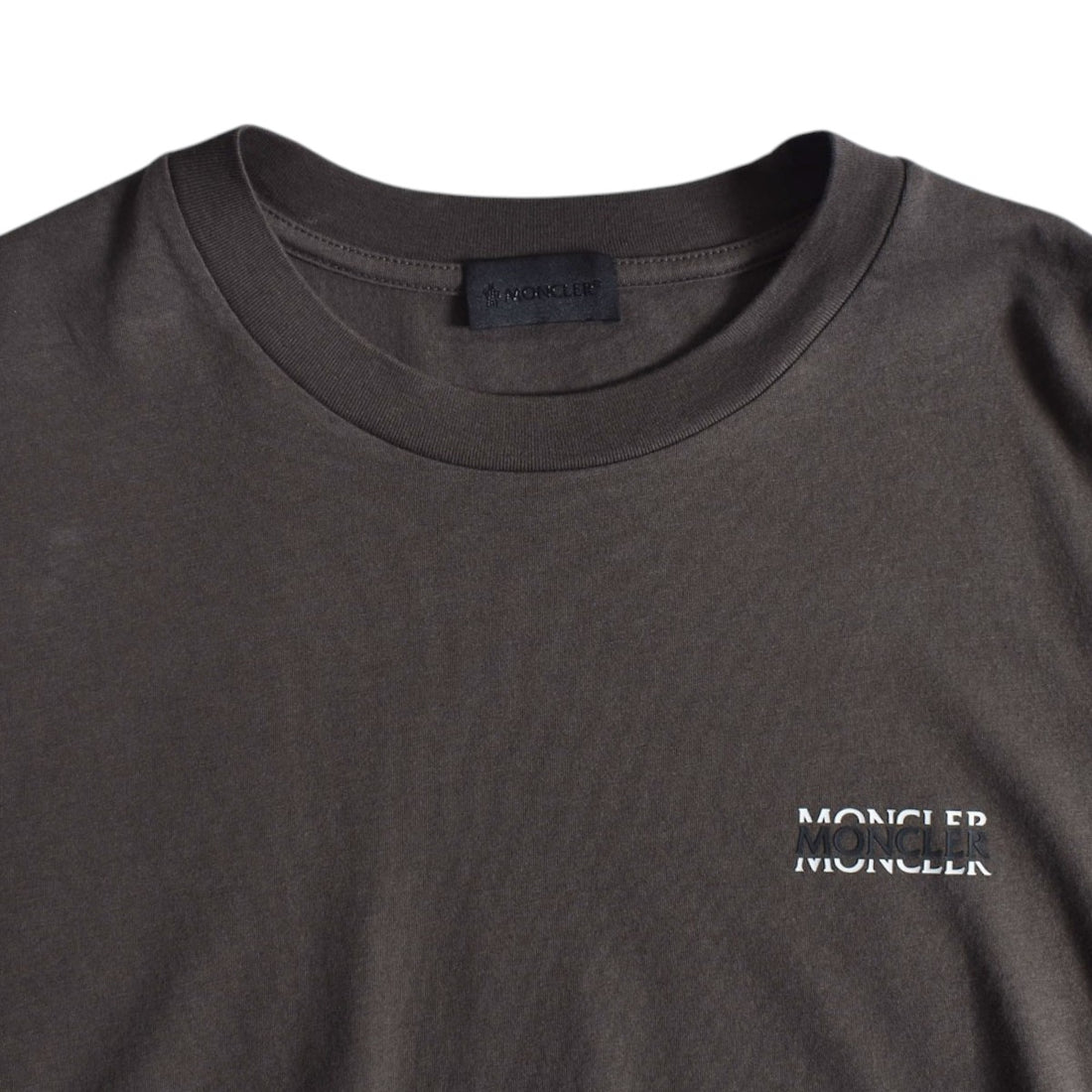 [MONCLER]SS T-SHIRT/KHAKI(8C000-07-89AYW)