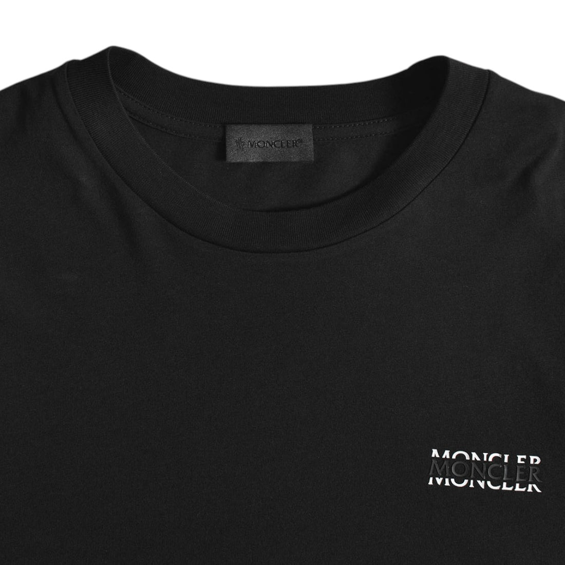 [MONCLER]SS T-SHIRT/BLACK(8C000-07-89AYW)
