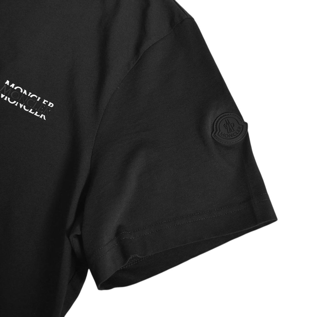 [MONCLER]SS T-SHIRT/BLACK(8C000-07-89AYW)