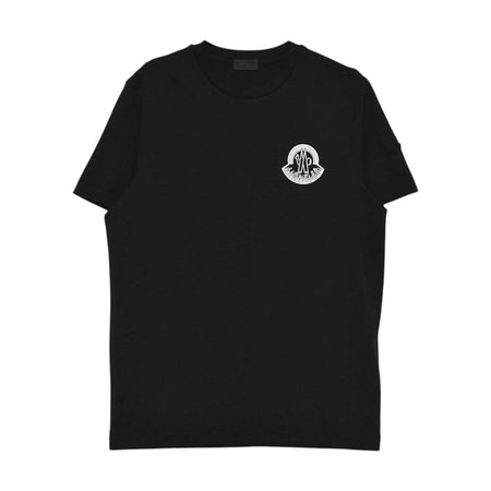 [MONCLER]SS T-SHIRT/BLACK(8C000-20-89AYW)