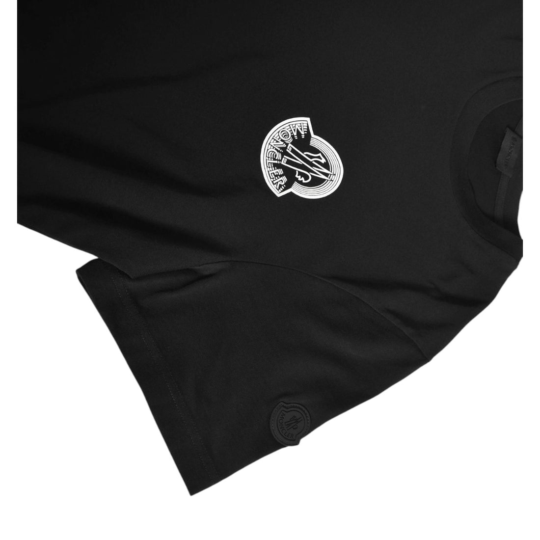 [MONCLER]SS T-SHIRT/BLACK(8C000-20-89AYW)
