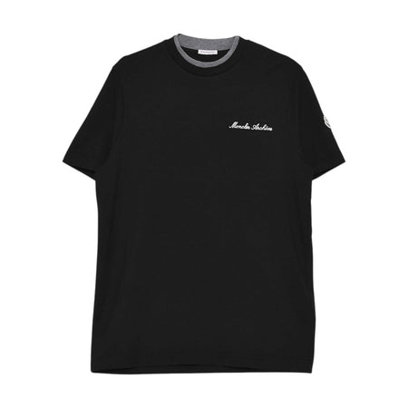 [MONCLER]SS T-SHIRT/BLACK(8C000-15-89AYY)