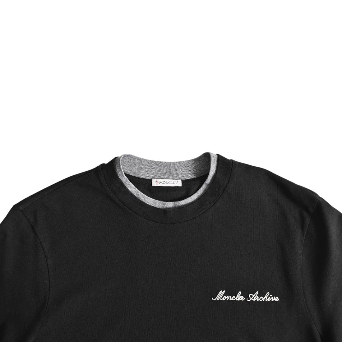 [MONCLER]SS T-SHIRT/BLACK(8C000-15-89AYY)