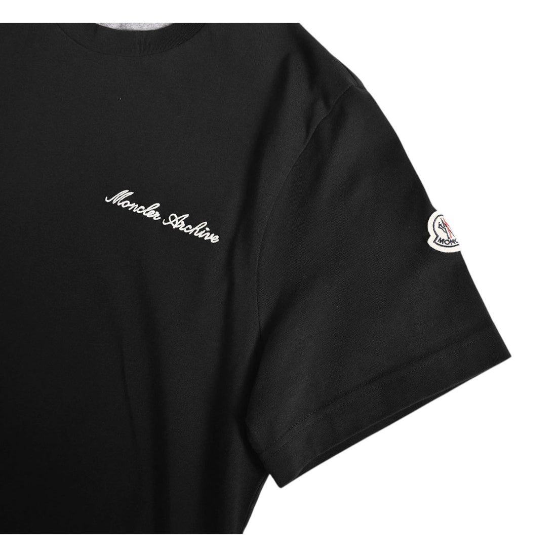 [MONCLER]SS T-SHIRT/BLACK(8C000-15-89AYY)