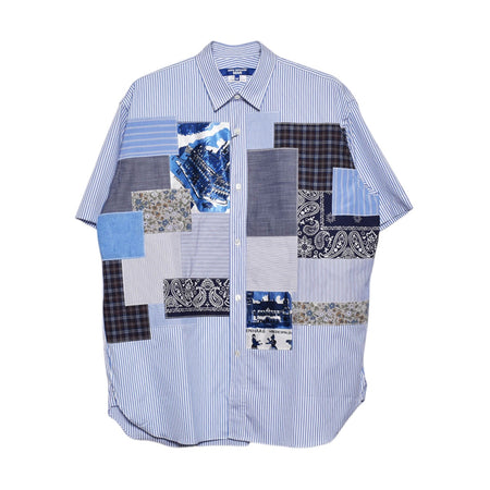 [JUNYA WATANABE MAN]SHIRT/BLUE(WQ-B036-051)